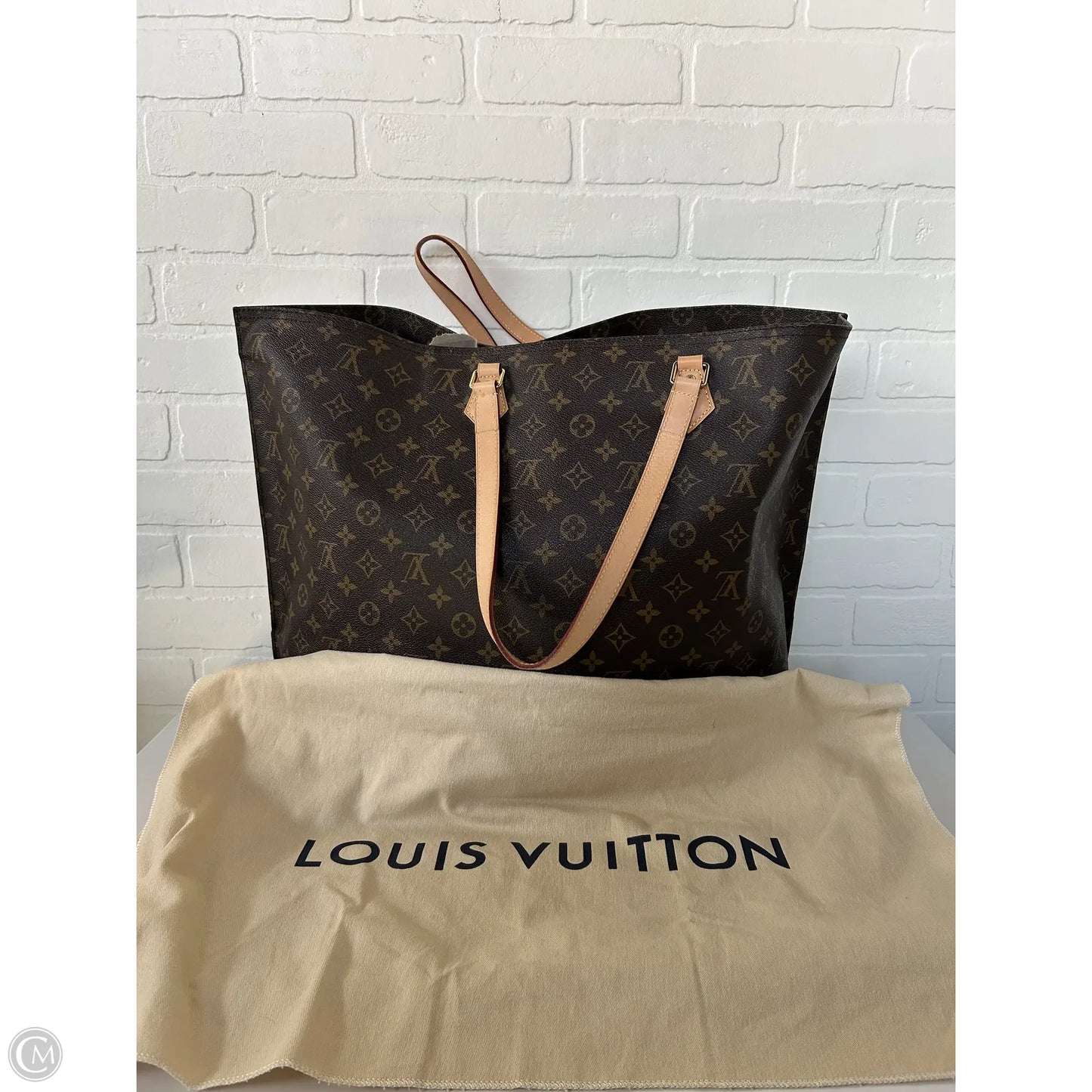 Tote Luxury Designer By Louis Vuitton, Size: Large