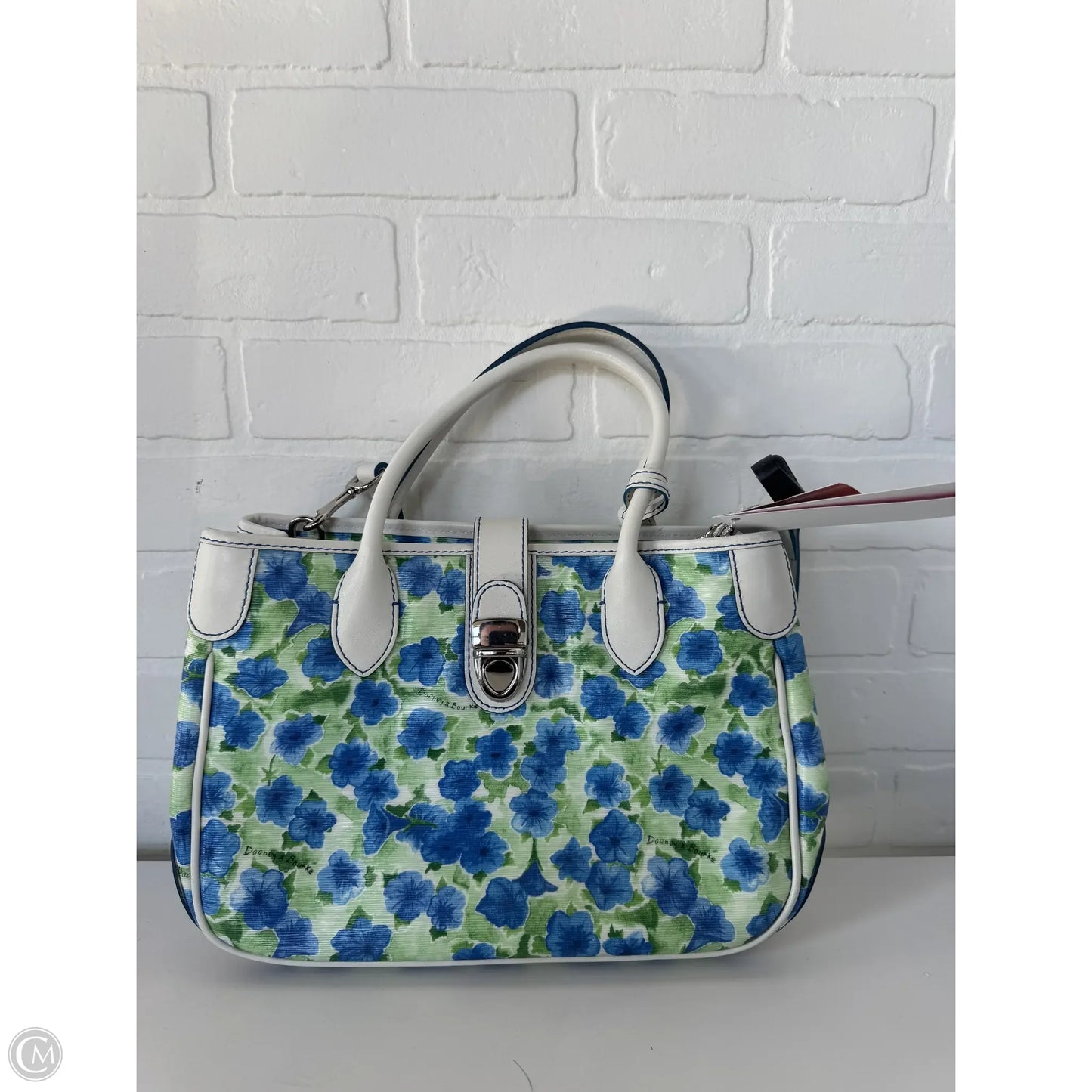 Tote Designer By Dooney And Bourke, Size: Small