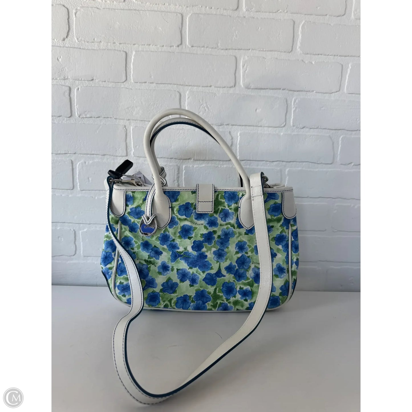 Tote Designer By Dooney And Bourke, Size: Small