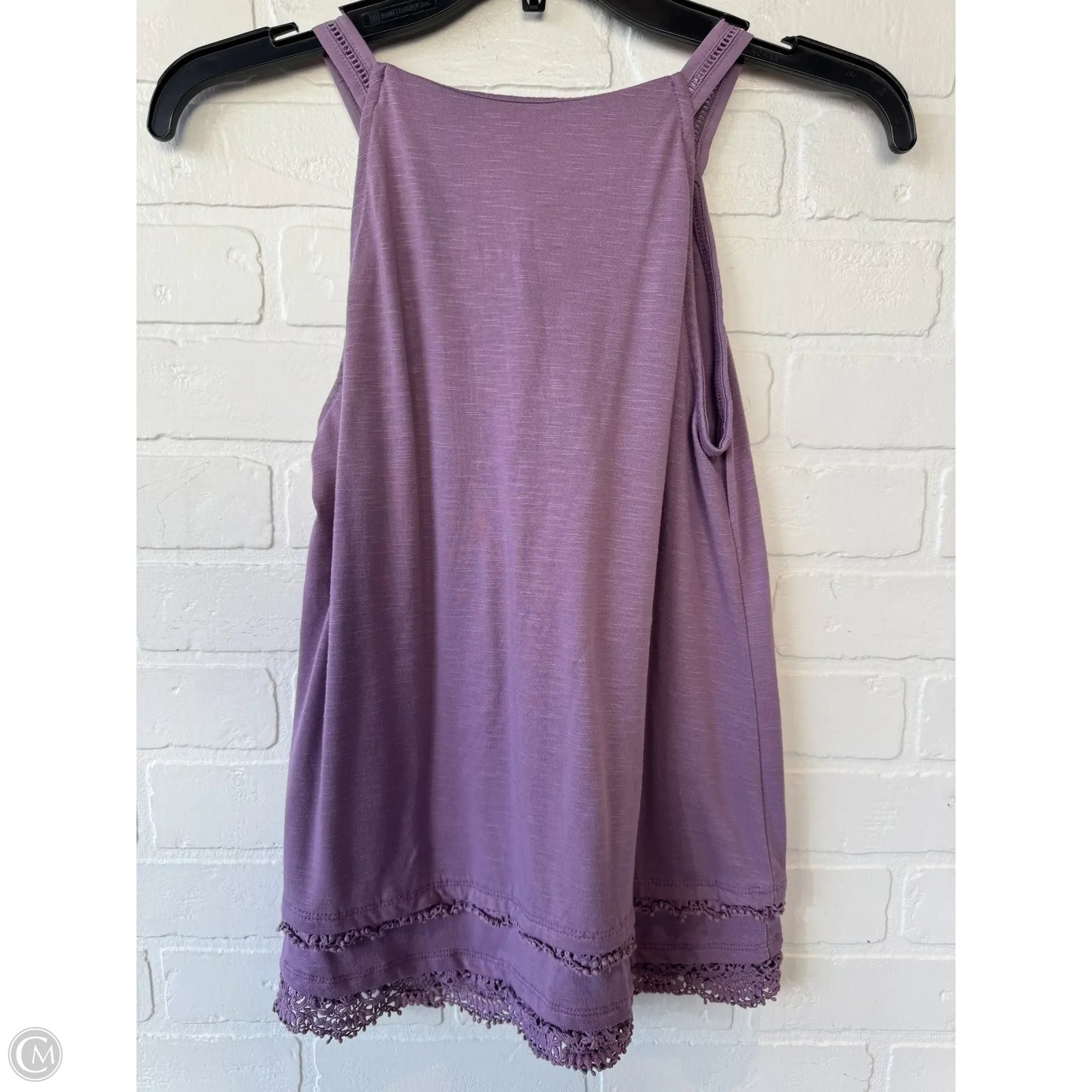 Top Sleeveless By White House Black Market In Purple, Size: Xs