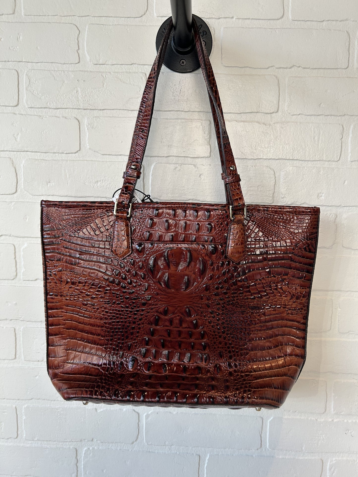 Tote Designer By Brahmin  Size: Medium