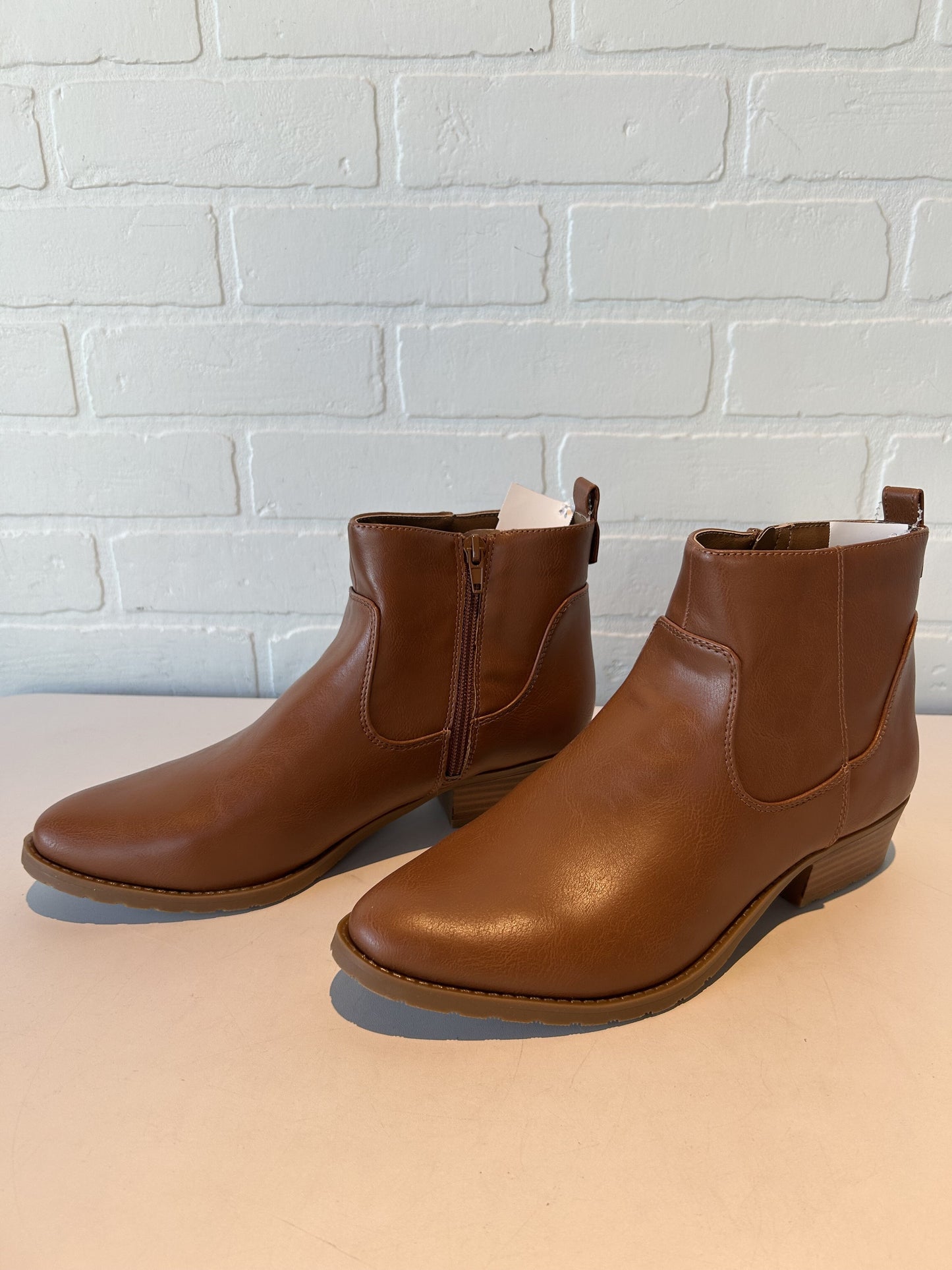 Boots Ankle Flats By Style And Company  Size: 9.5