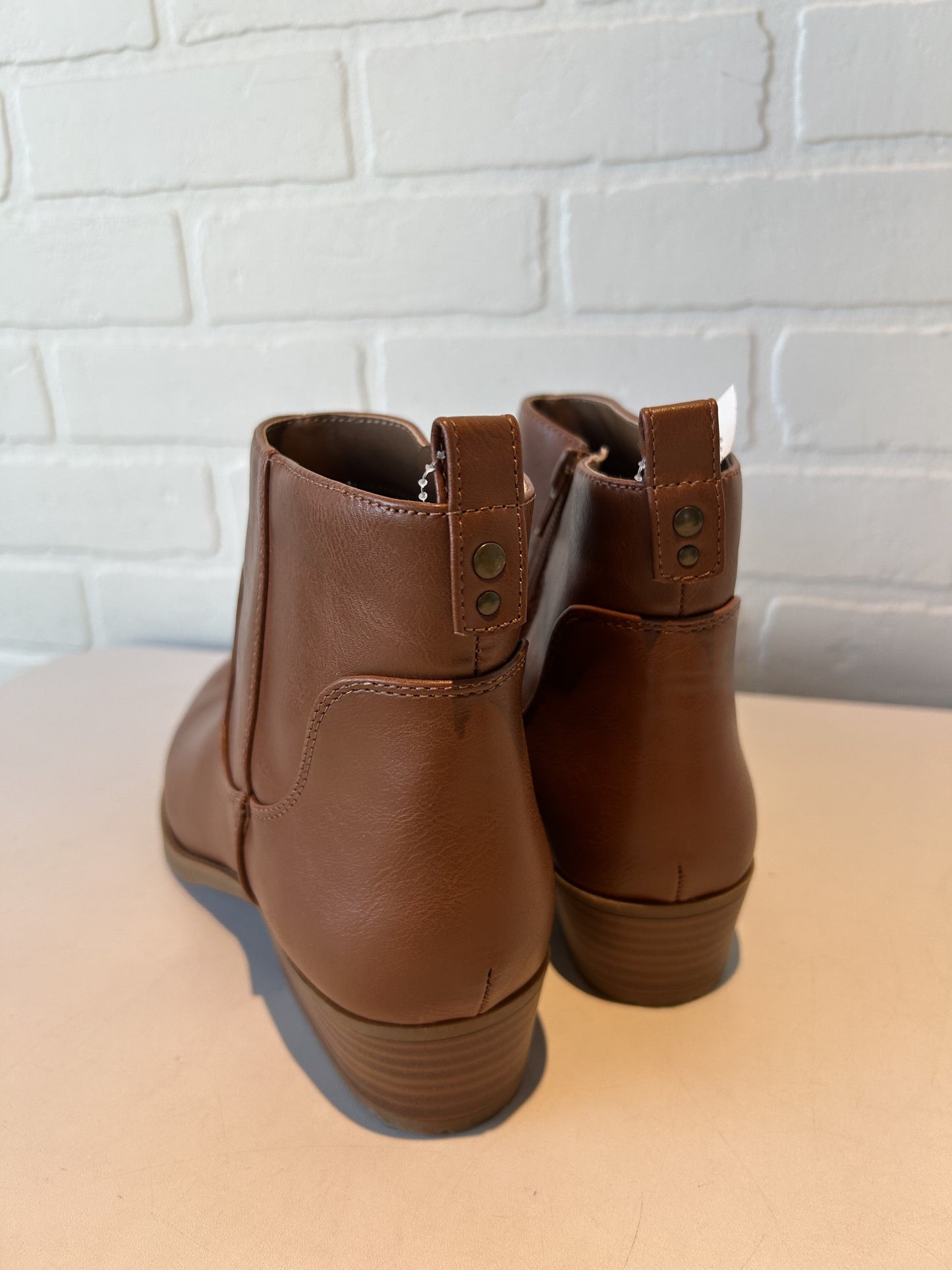 Boots Ankle Flats By Style And Company  Size: 9.5