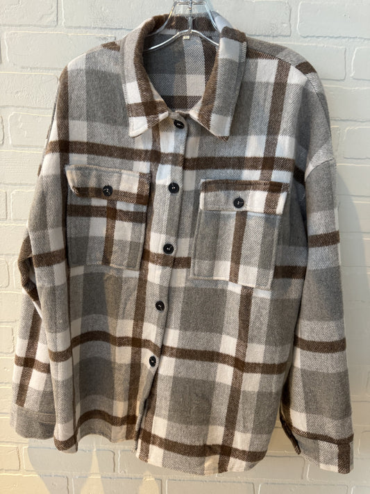 Jacket Shirt By Clothes Mentor  Size: Xl