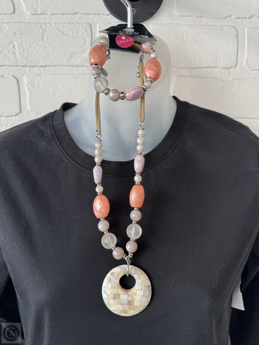 Necklace Set By Chicos, Size: 02 Piece Set