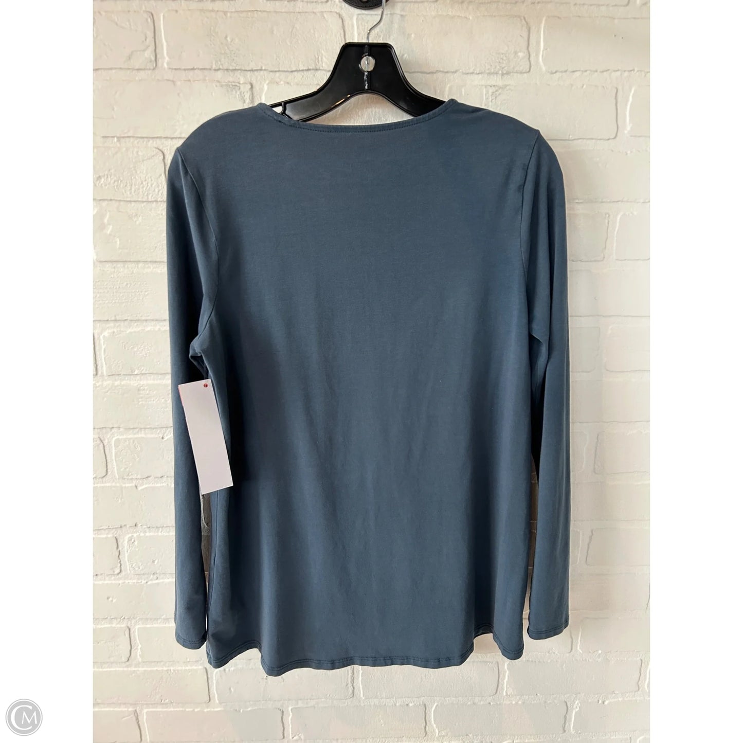 Top Long Sleeve By Pure Jill In Blue, Size: S