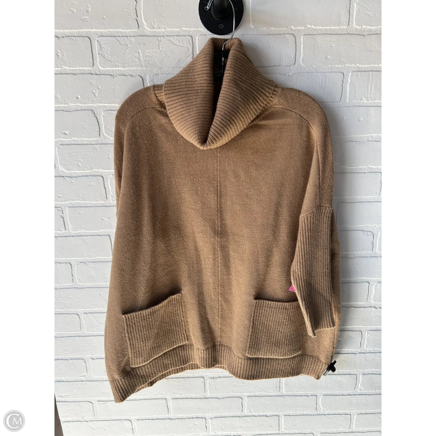 Sweater By  oat  In Tan, Size: S