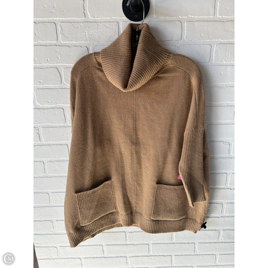 Sweater By  oat  In Tan, Size: S