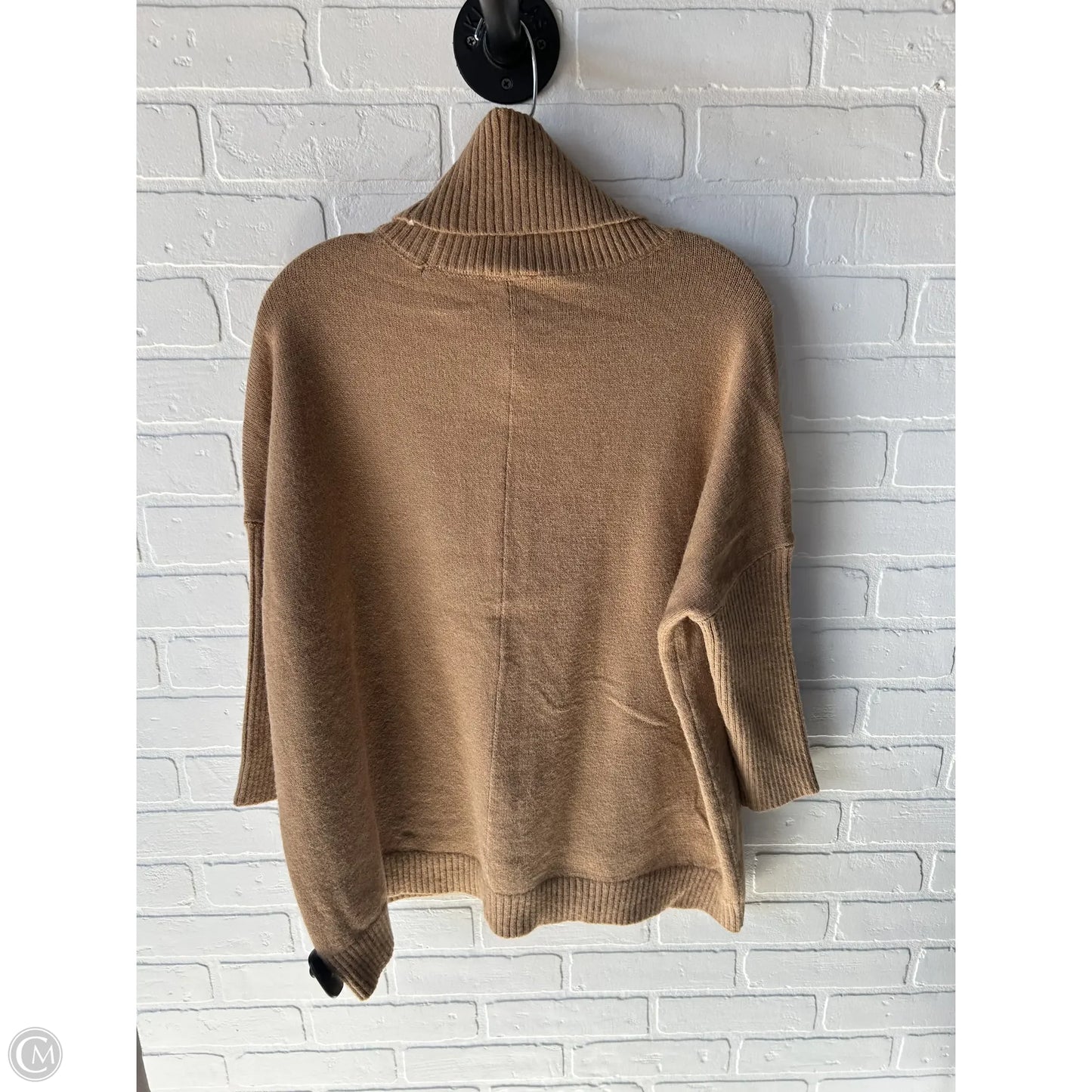 Sweater By  oat  In Tan, Size: S