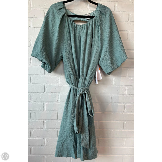 Dress Casual Midi By Altard State In Blue, Size: Xl