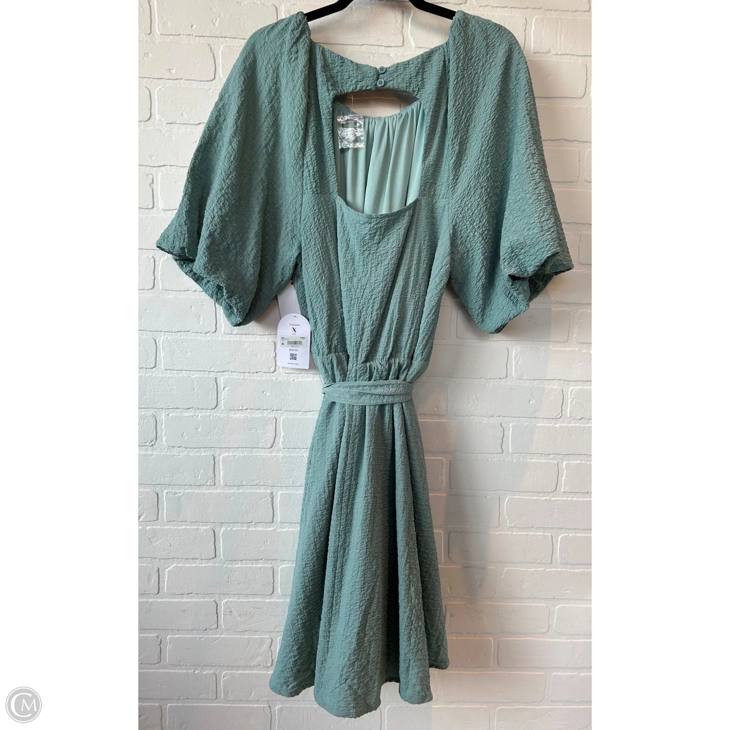 Dress Casual Midi By Altard State In Blue, Size: Xl