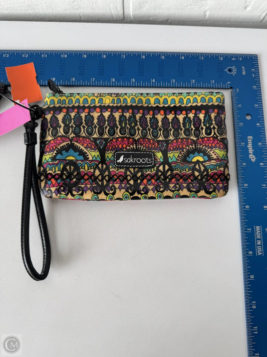 Wristlet By Sakroots, Size: Small