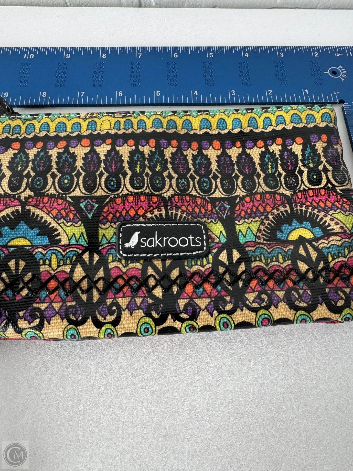 Wristlet By Sakroots, Size: Small