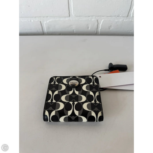 Wallet Designer By Coach, Size: Small