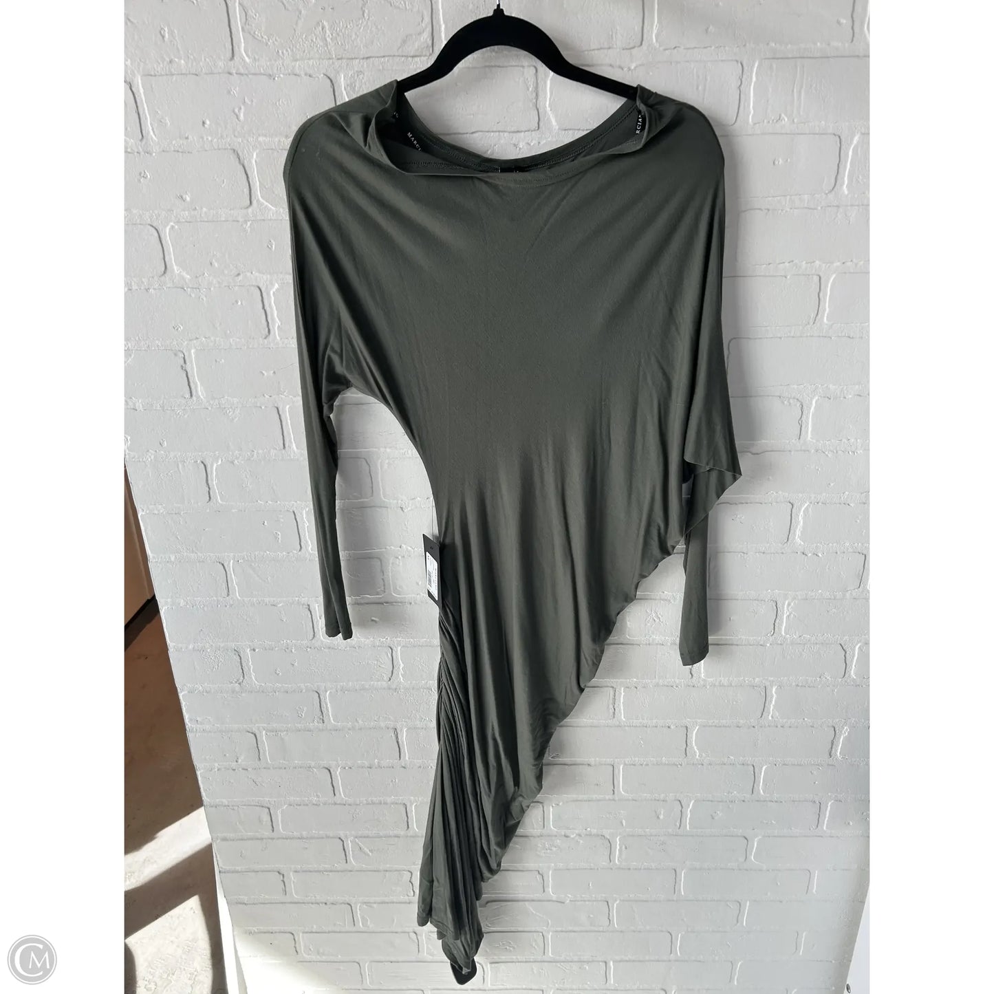 Dress Casual Midi By Marciano In Green, Size: Xs