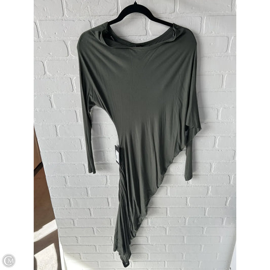 Dress Casual Midi By Marciano In Green, Size: Xs
