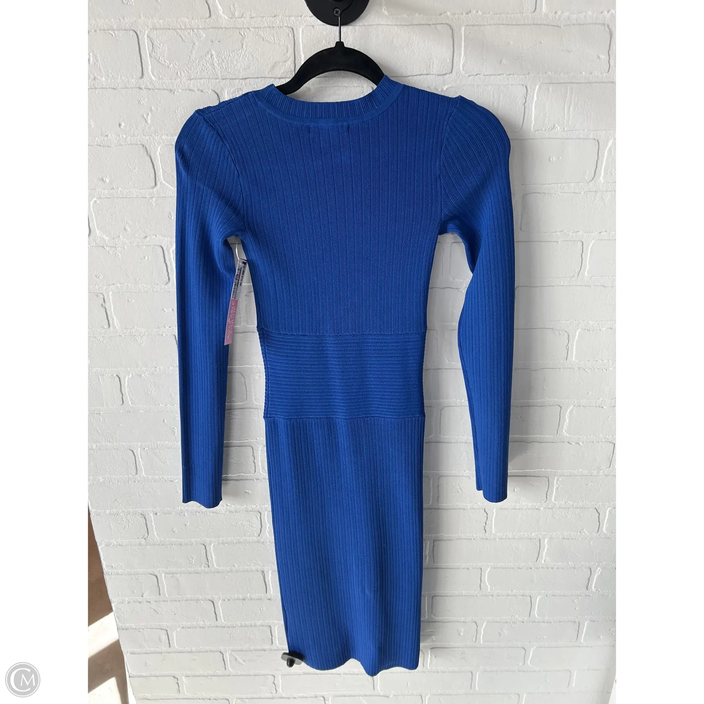 Dress Sweater By Marciano In Blue, Size: Xs