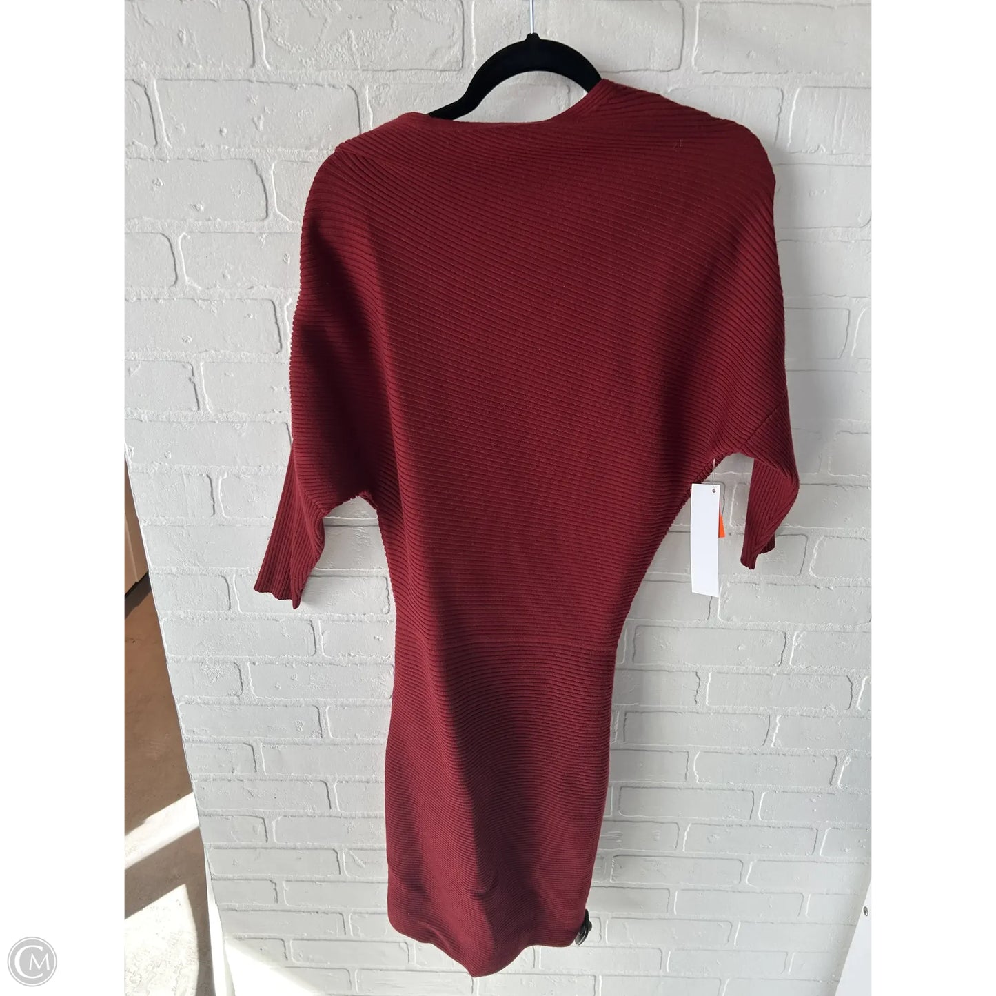Dress Sweater By Marciano In Red, Size: Xs