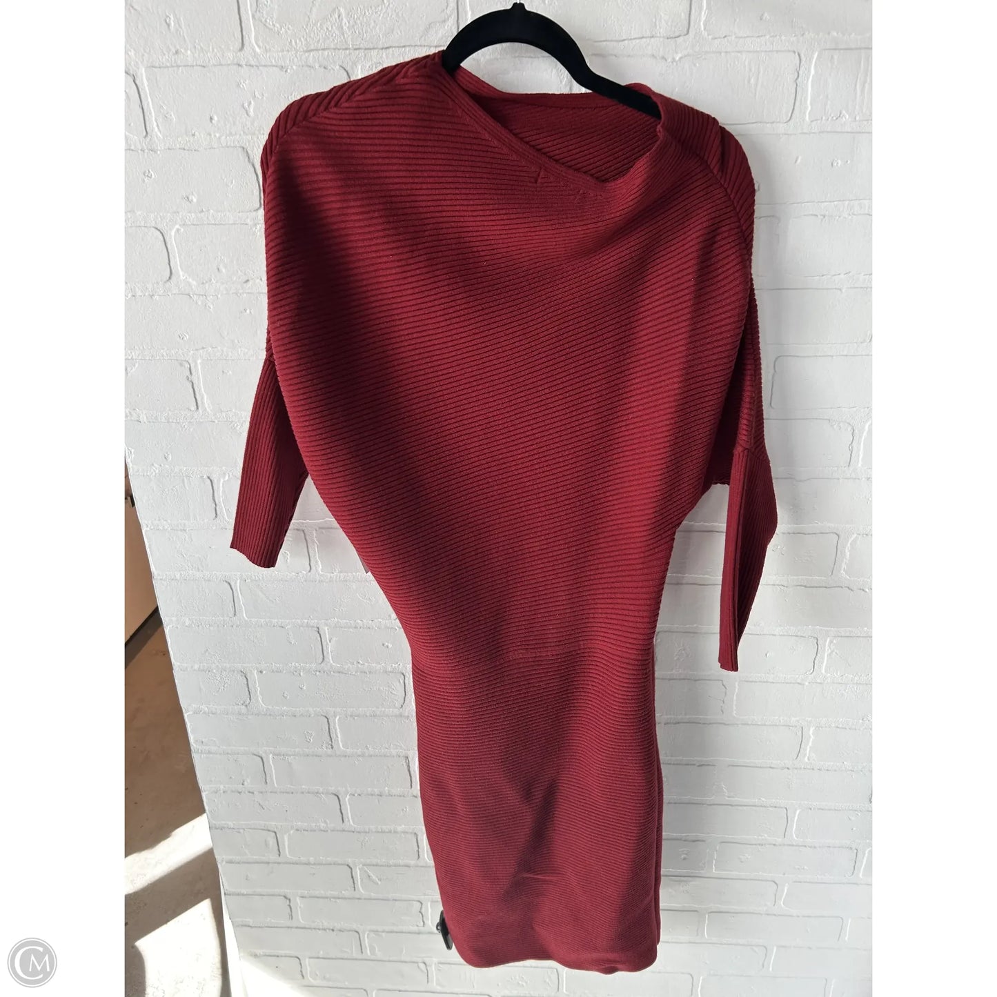 Dress Sweater By Marciano In Red, Size: Xs