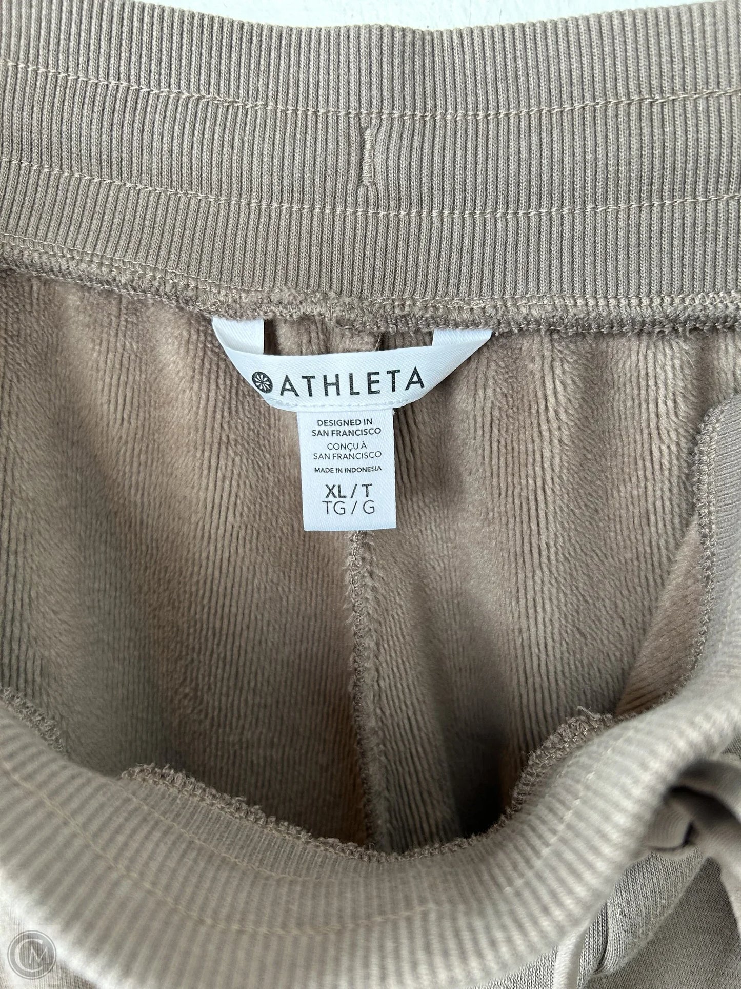 Athletic Pants By Athleta In Brown, Size: 16