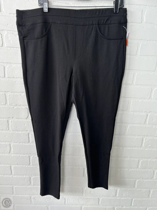 Pants Leggings By Wit & Wisdom In Black, Size: 16