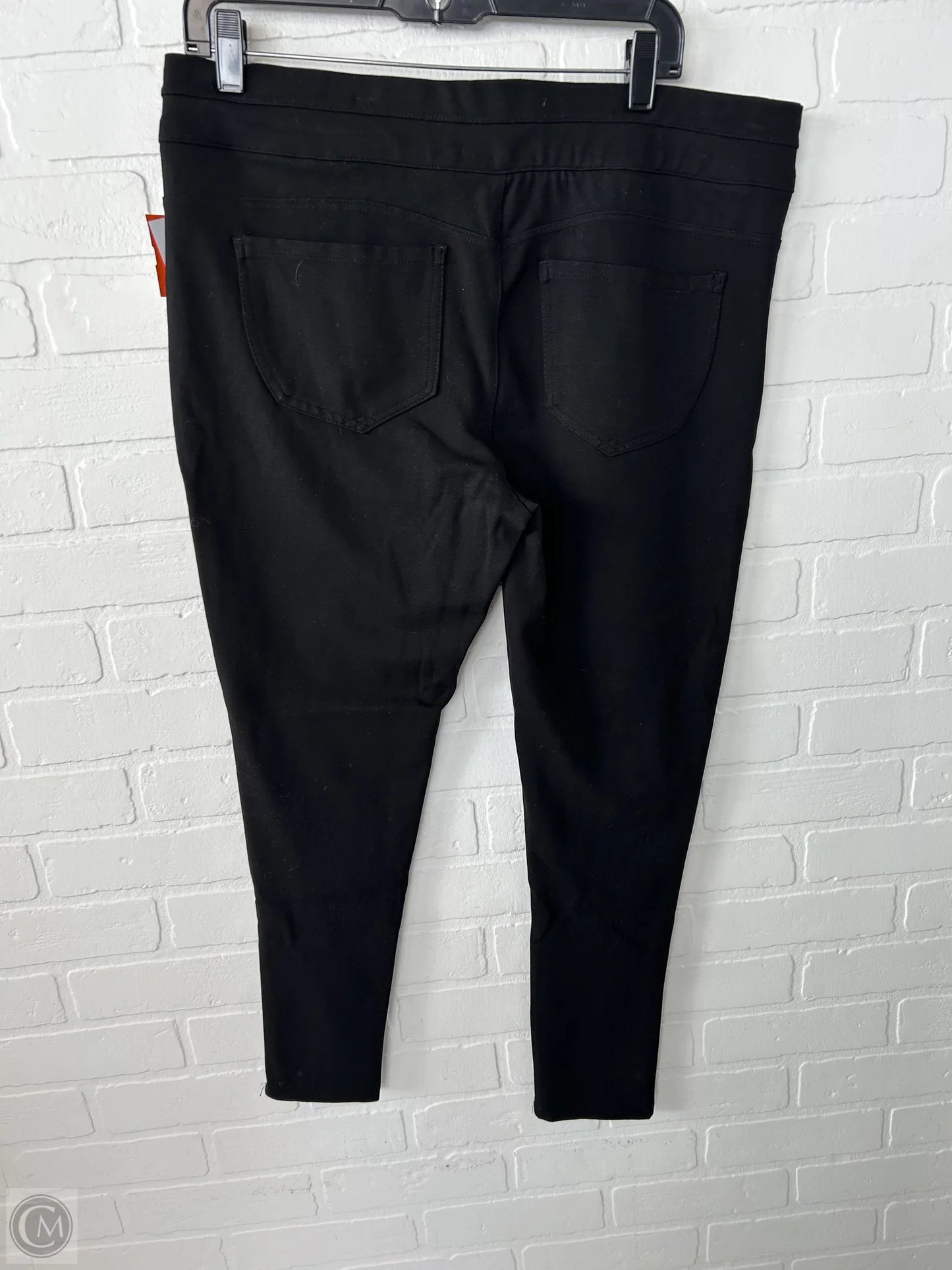 Pants Leggings By Wit & Wisdom In Black, Size: 16