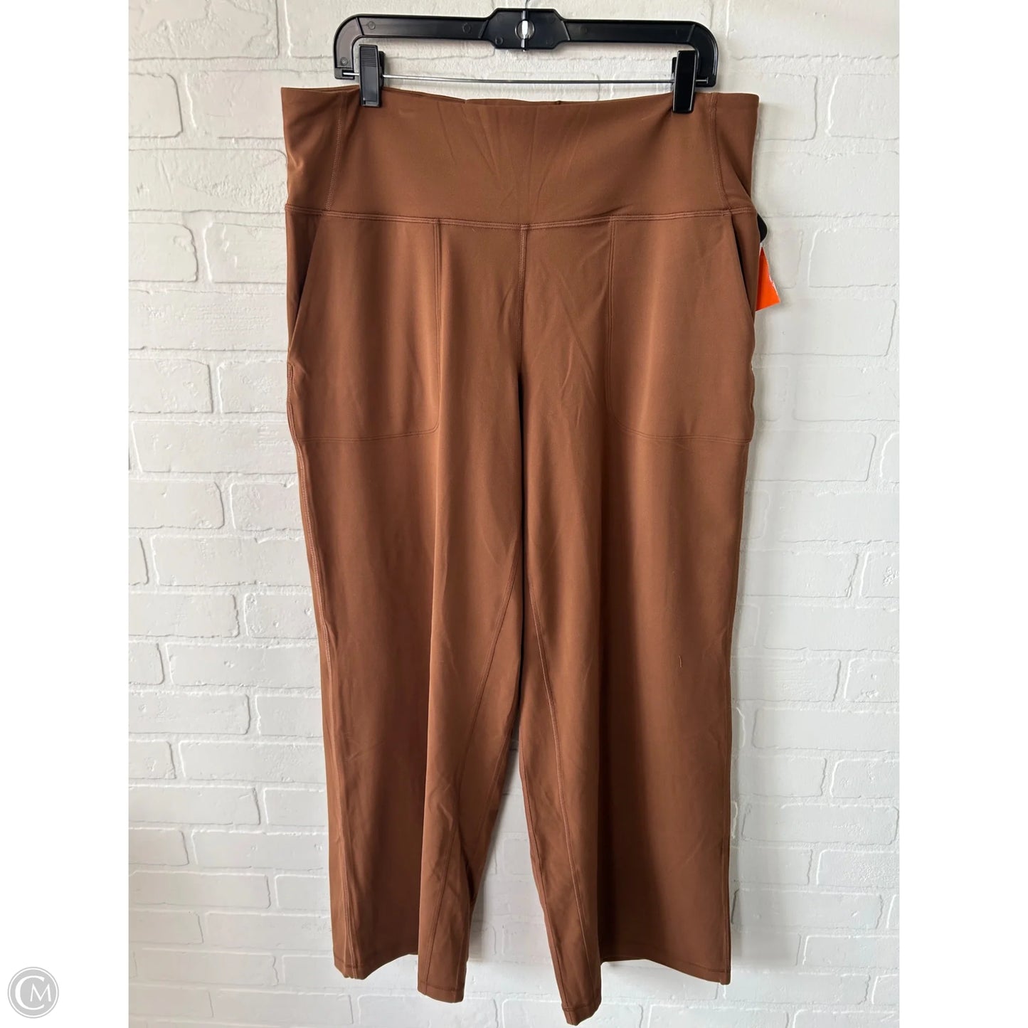 Athletic Pants By Lululemon In Brown, Size: 16