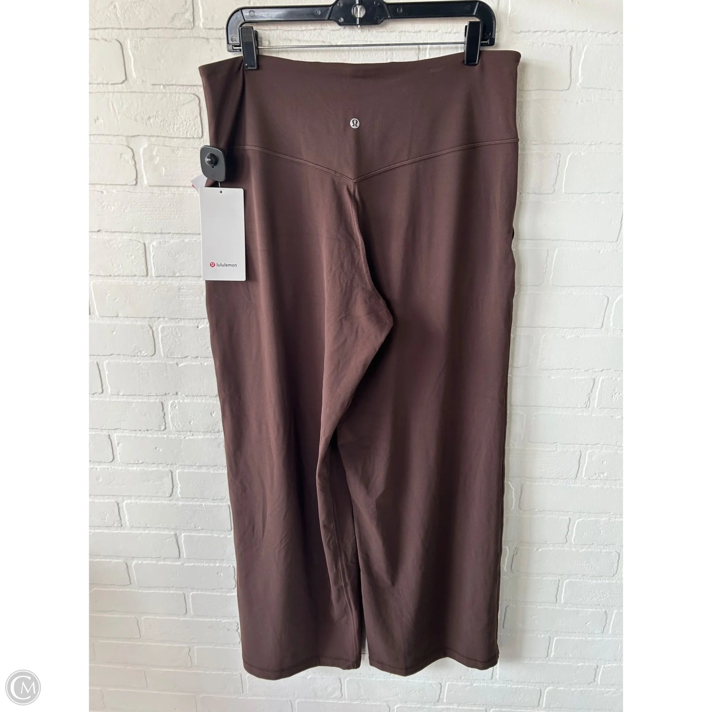 Athletic Pants By Lululemon In Brown, Size: 14