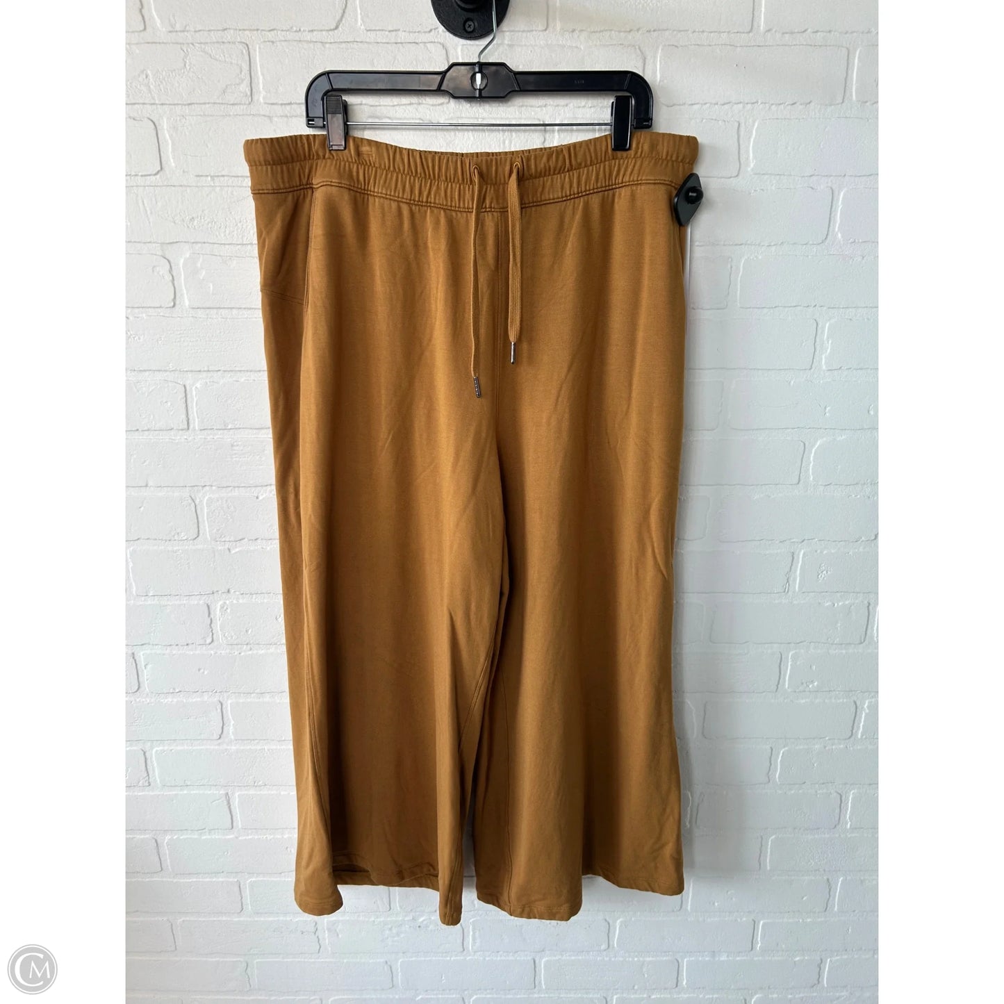 Athletic Pants By Lululemon In Brown, Size: 14