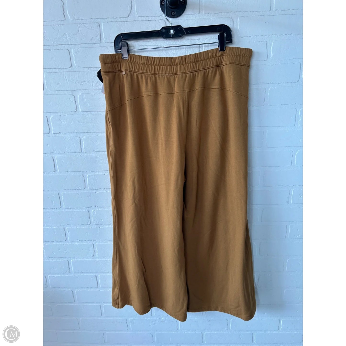 Athletic Pants By Lululemon In Brown, Size: 14