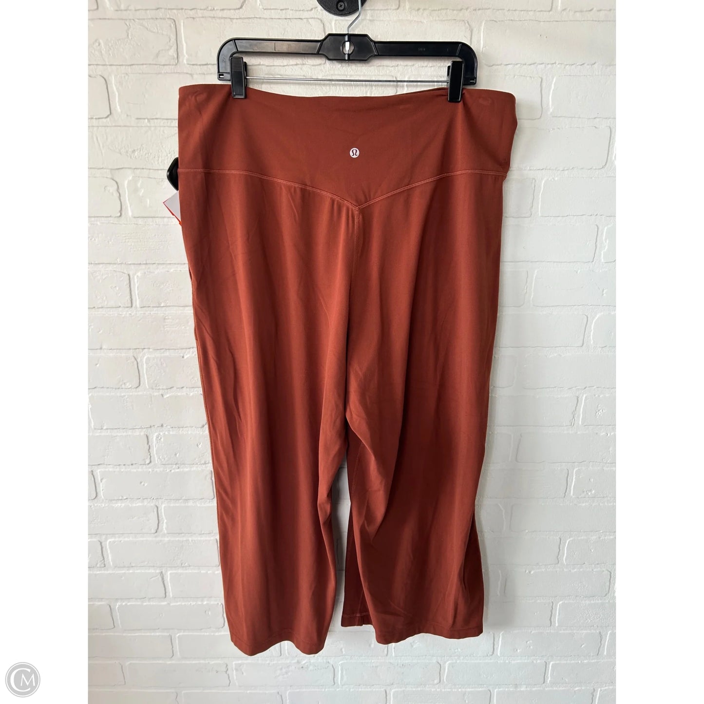 Athletic Pants By Lululemon In Brown, Size: 18