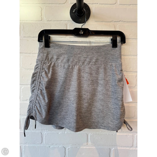 Athletic Skort By Kyodan In Grey, Size: 0