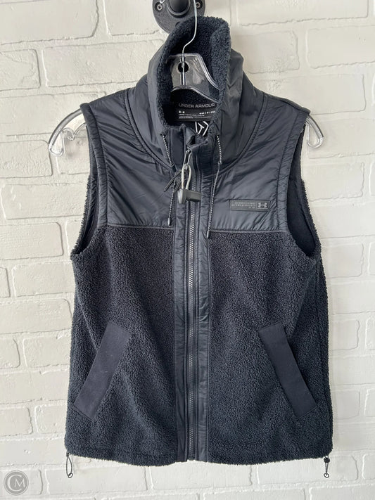 Vest Fleece By Under Armour In Black, Size: S