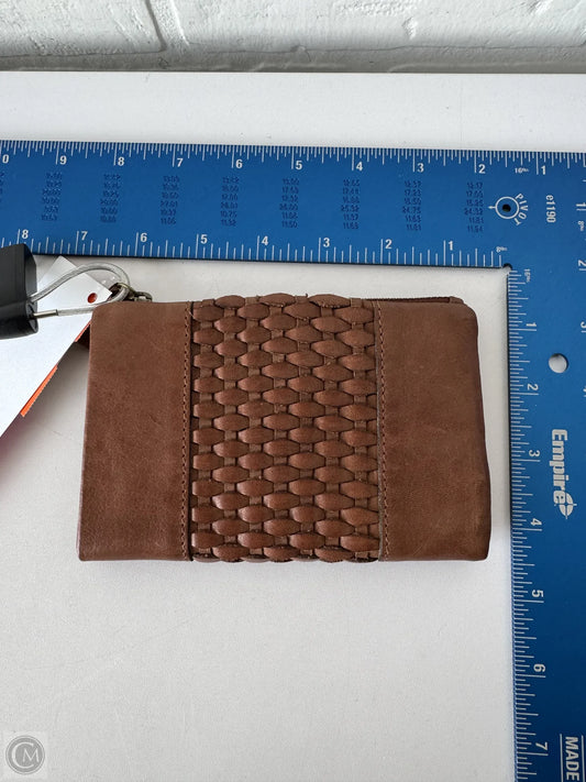 Wallet Leather By Clothes Mentor, Size: Small