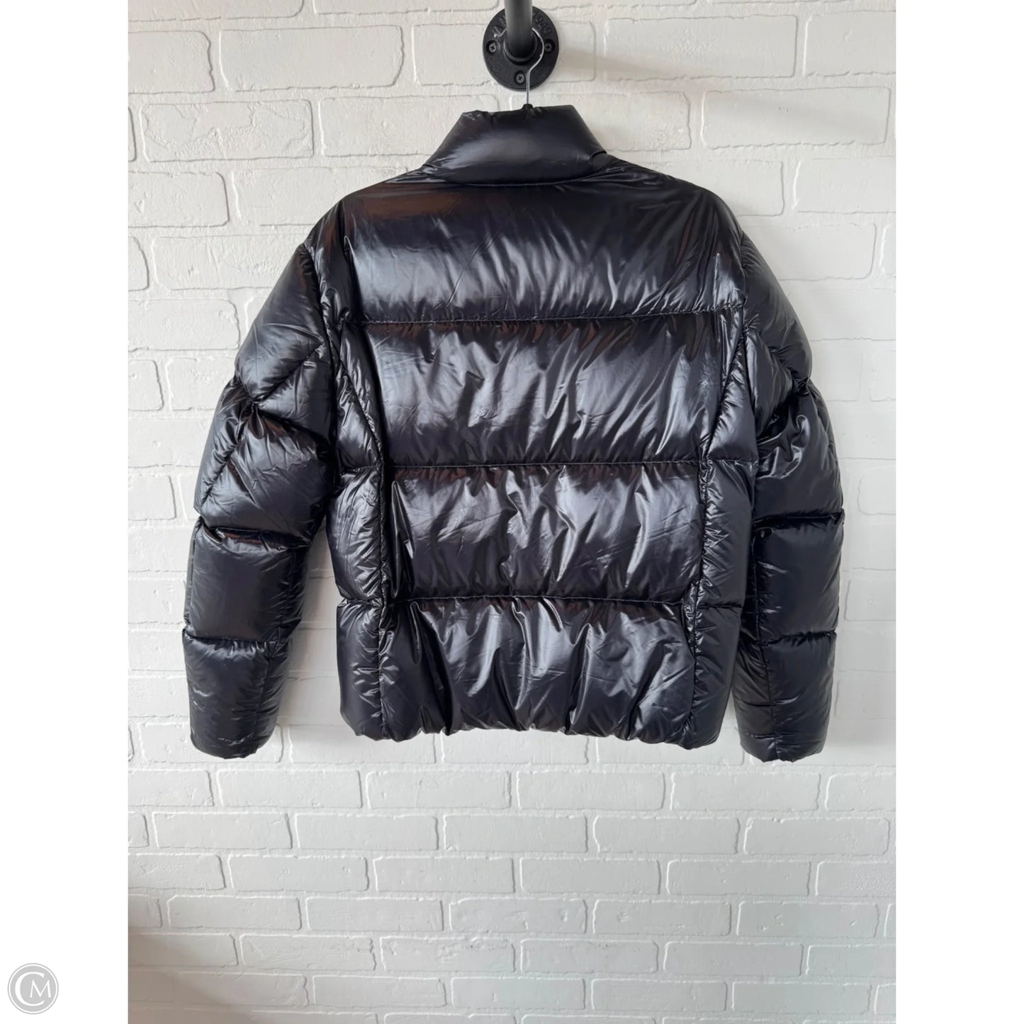 Jacket Puffer & Quilted By Cmb In Black, Size: S