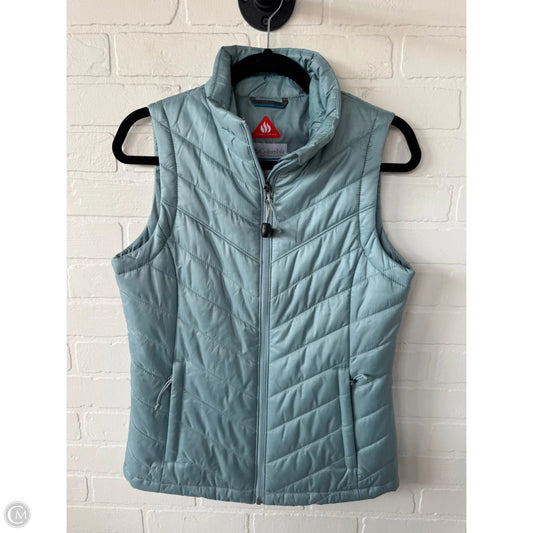 Vest Puffer & Quilted By Columbia In Blue, Size: S