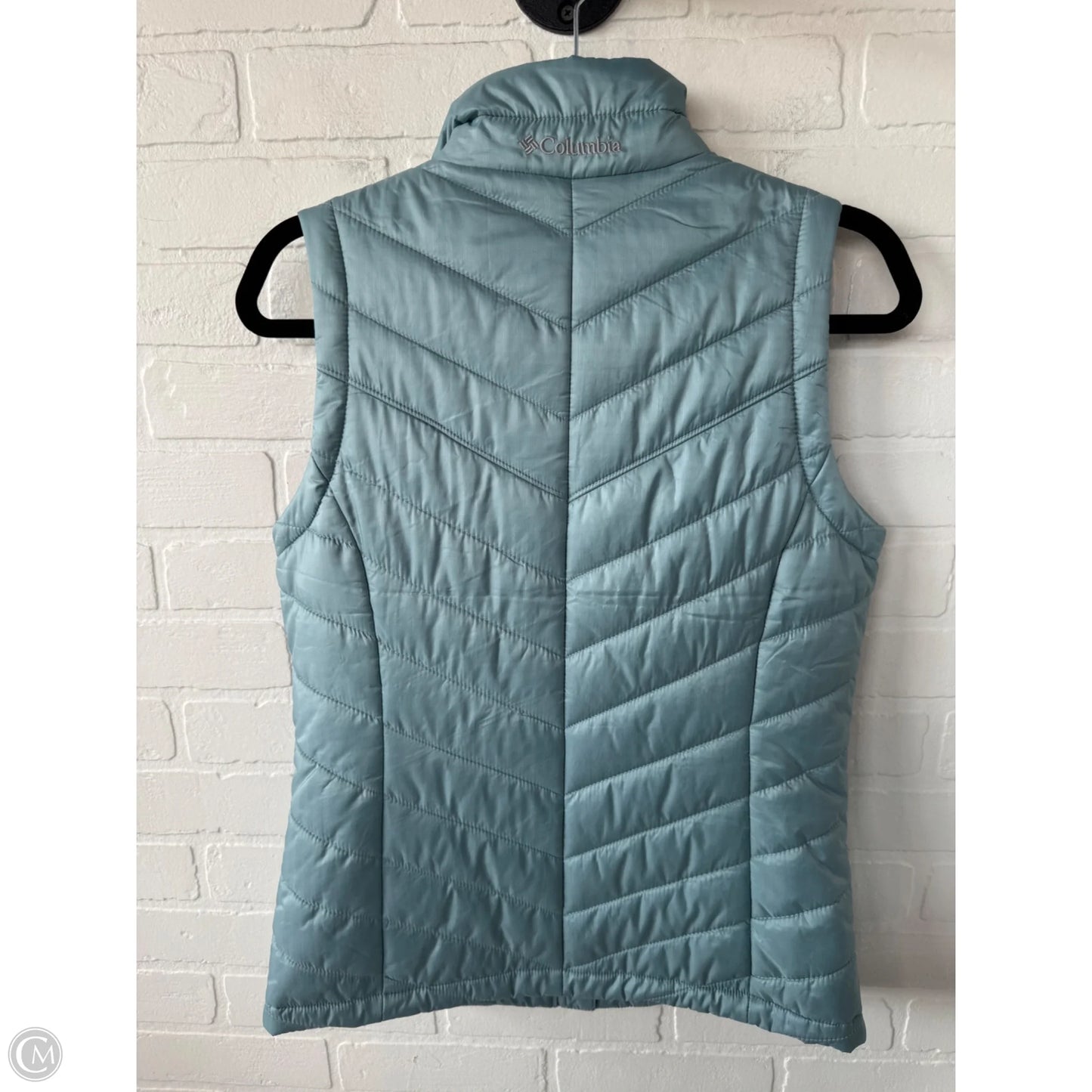 Vest Puffer & Quilted By Columbia In Blue, Size: S