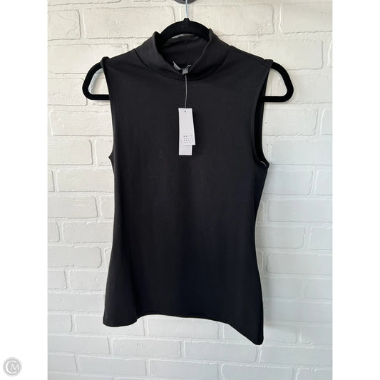 Top Sleeveless Basic By White House Black Market In Black, Size: S