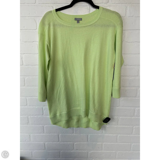 Sweater By Talbots In Green, Size: Mp