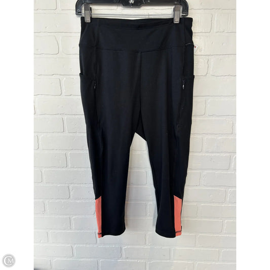 Athletic Leggings By Talbots In Black, Size: 8p
