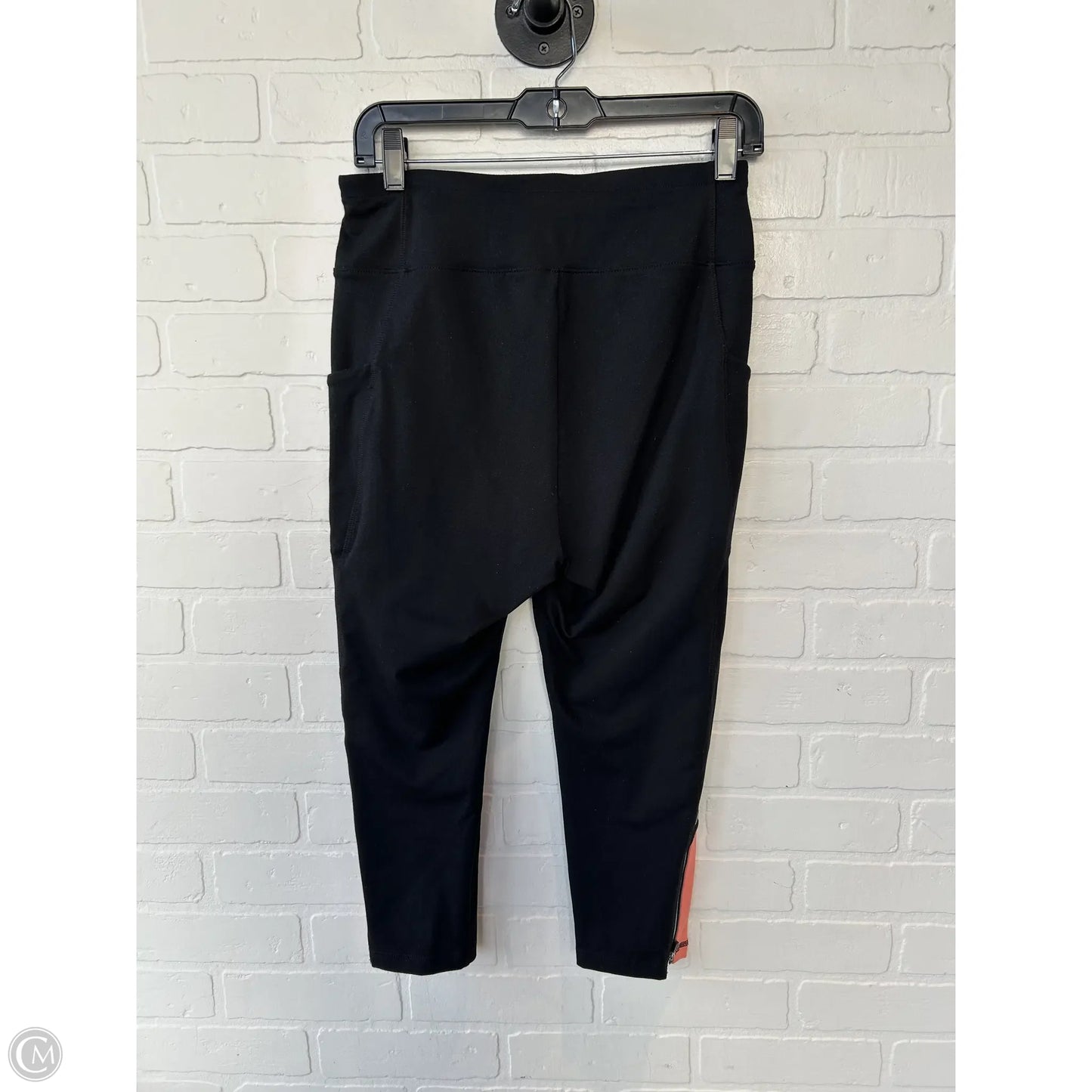 Athletic Leggings By Talbots In Black, Size: 8p
