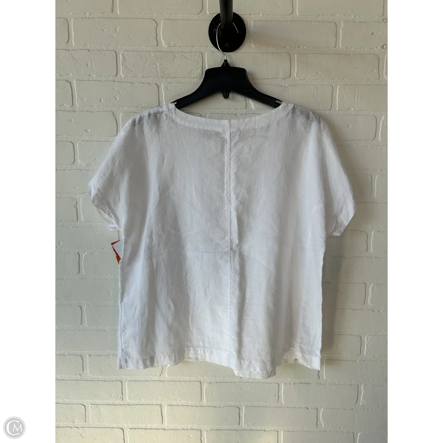 Top Short Sleeve By Pure Jill In White, Size: M