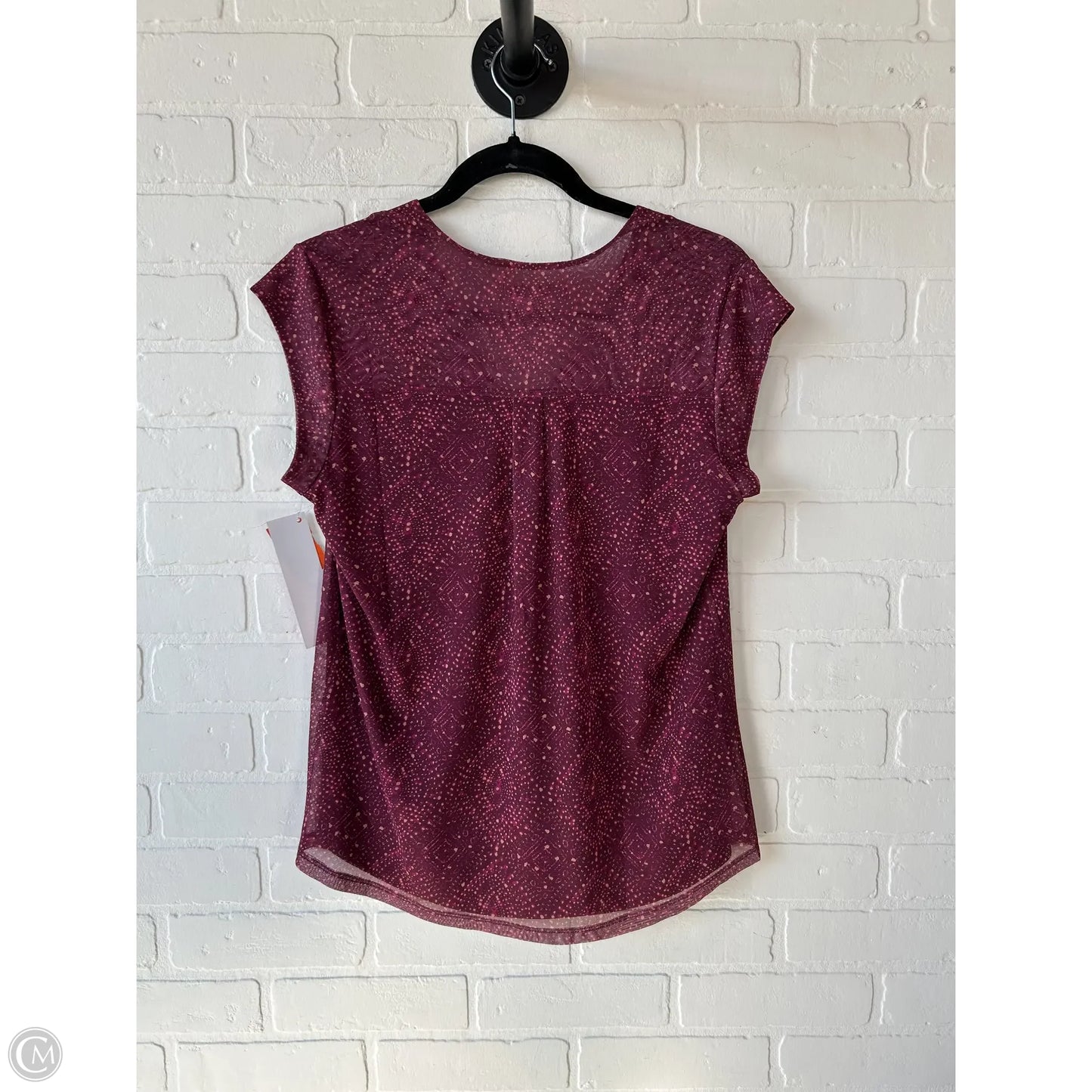 Top Sleeveless By Clothes Mentor In Red, Size: S