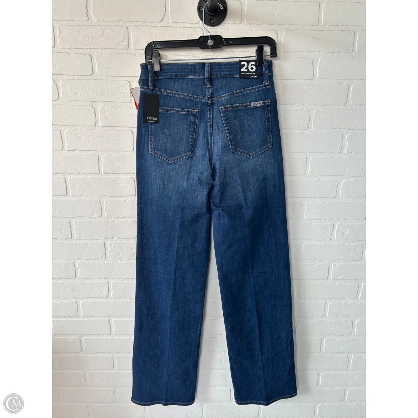 Jeans Wide Leg By Joes Jeans In Blue Denim, Size: 2