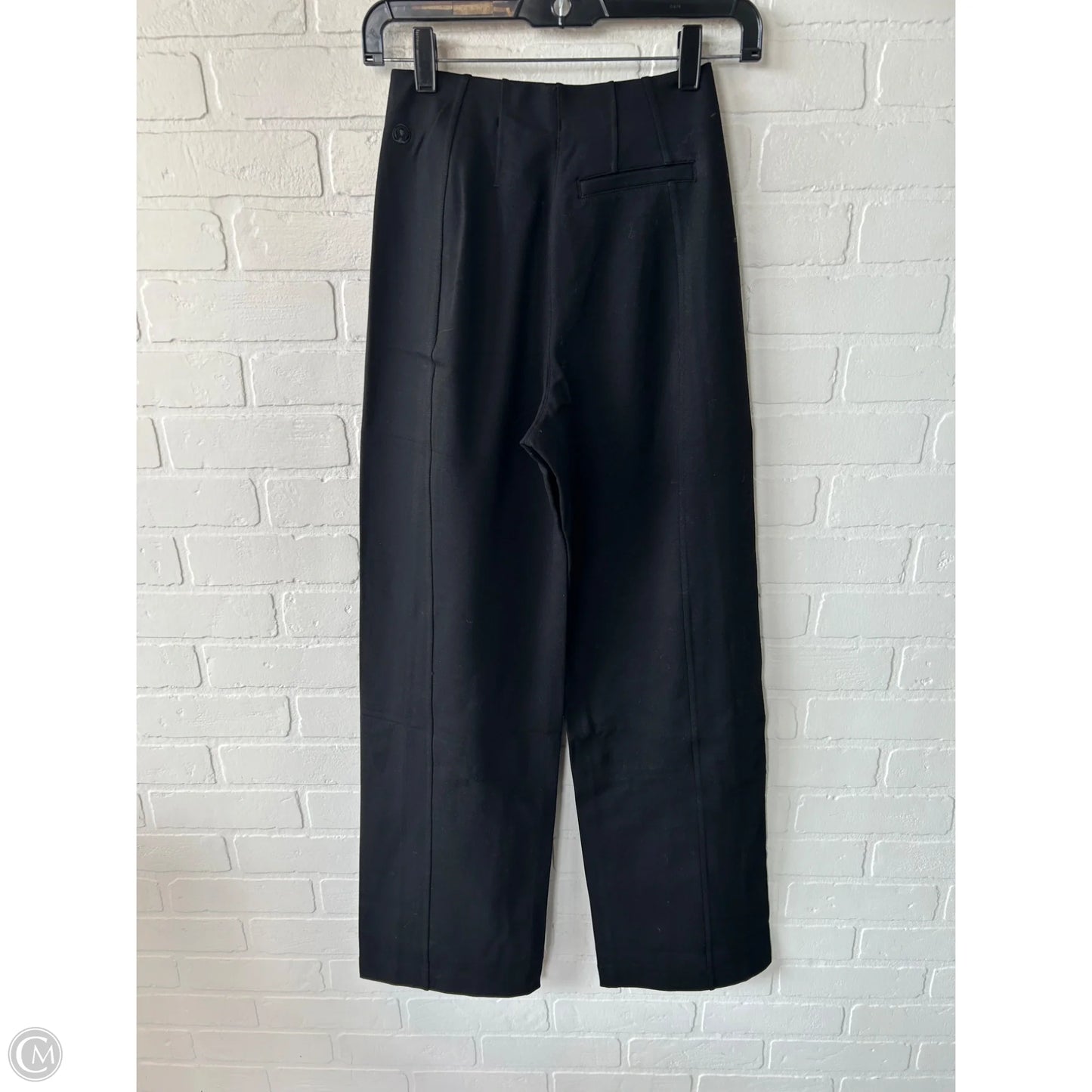 Athletic Pants By Lululemon In Black, Size: 0