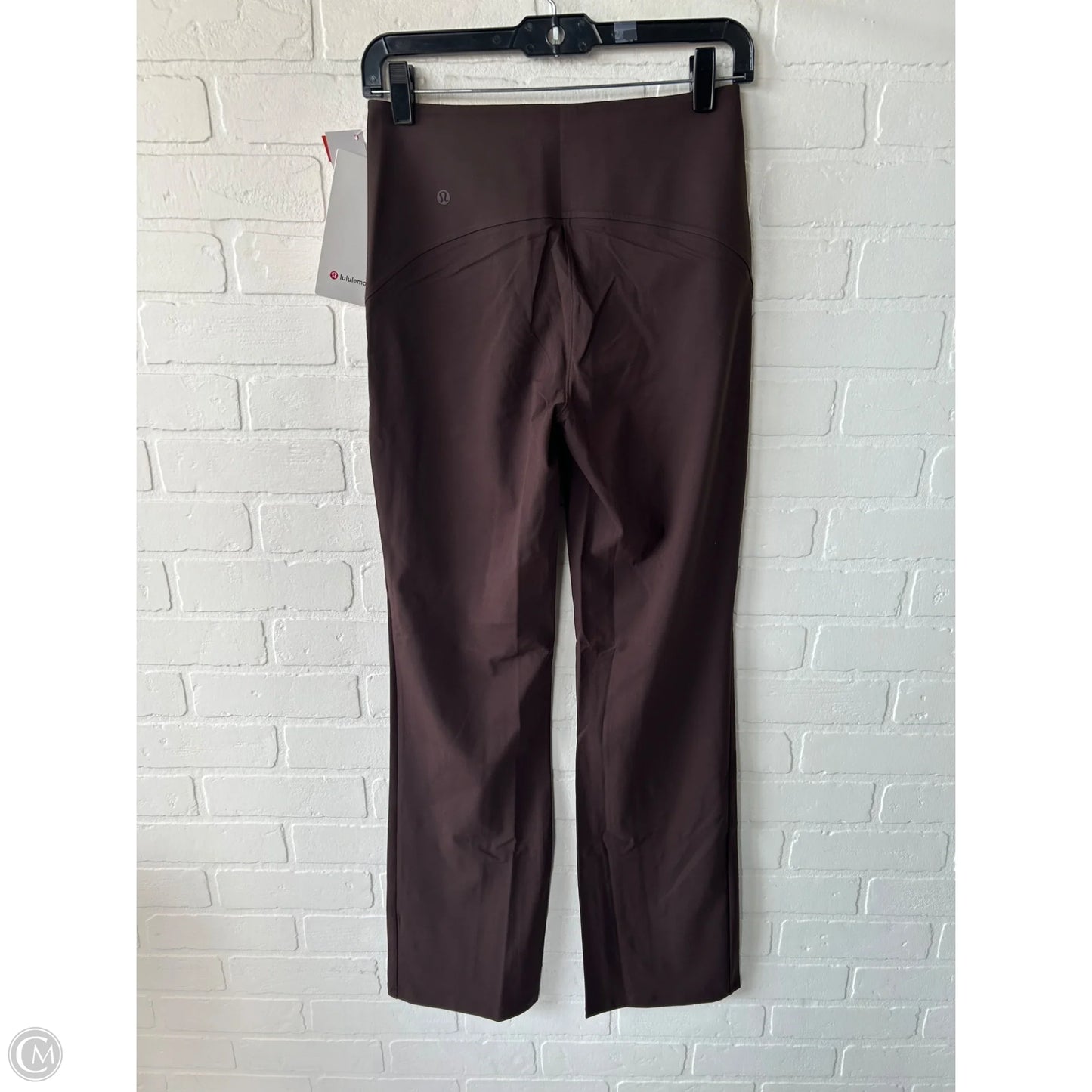 Athletic Pants By Lululemon In Brown, Size: 6