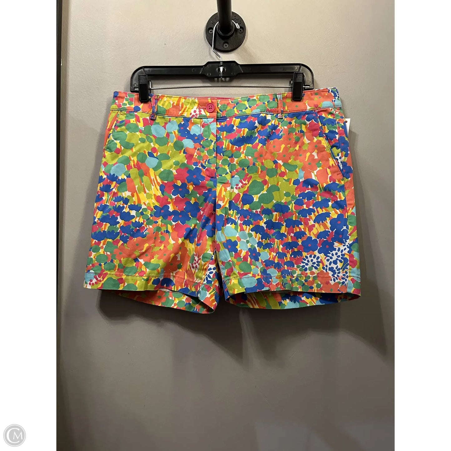 Shorts By Talbots In Multi-colored, Size: 10p