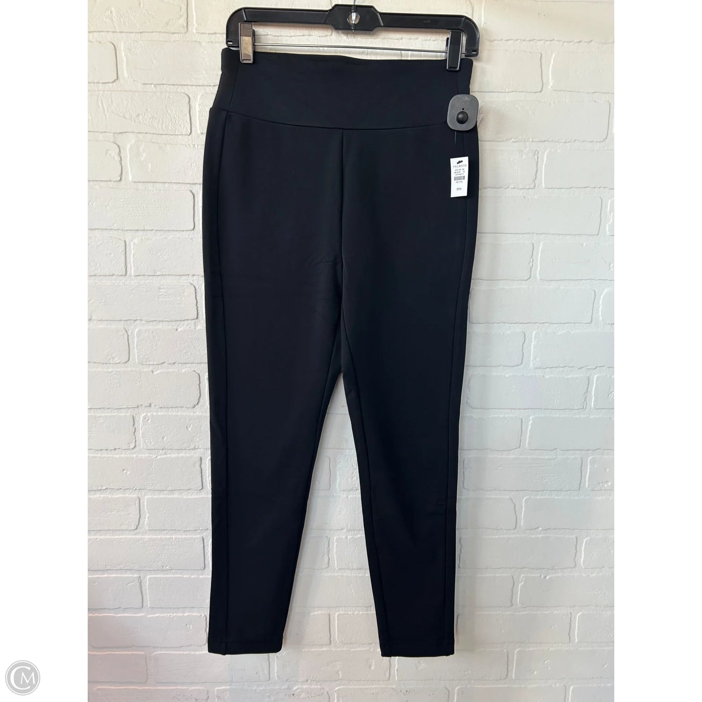 Athletic Leggings By Talbots In Black, Size: 8p