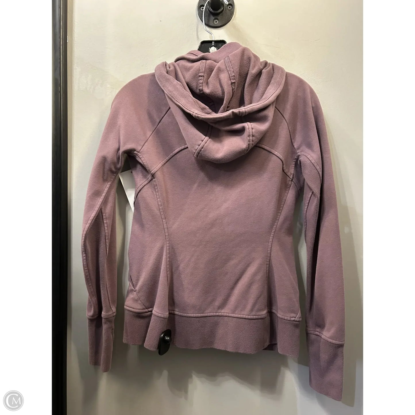 Athletic Jacket By Athleta In Purple, Size: Xs