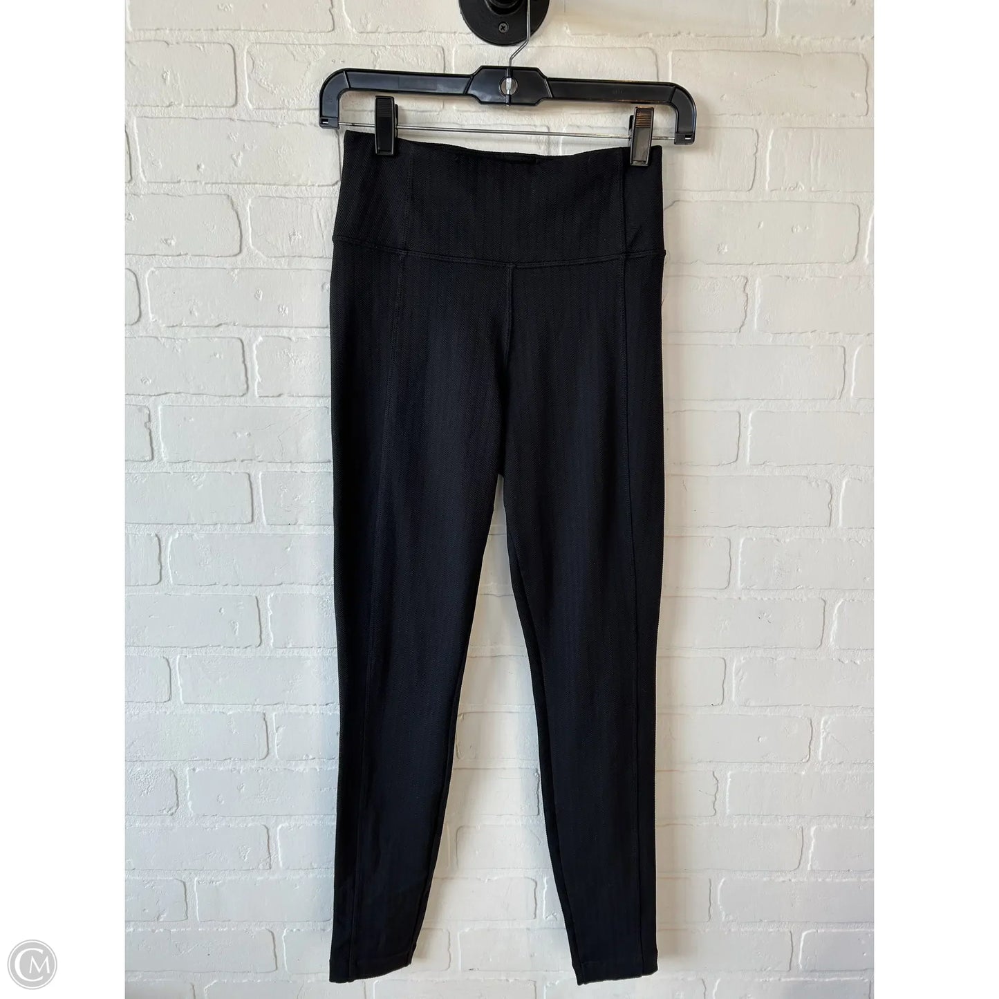 Athletic Leggings By Athleta In Black, Size: 0